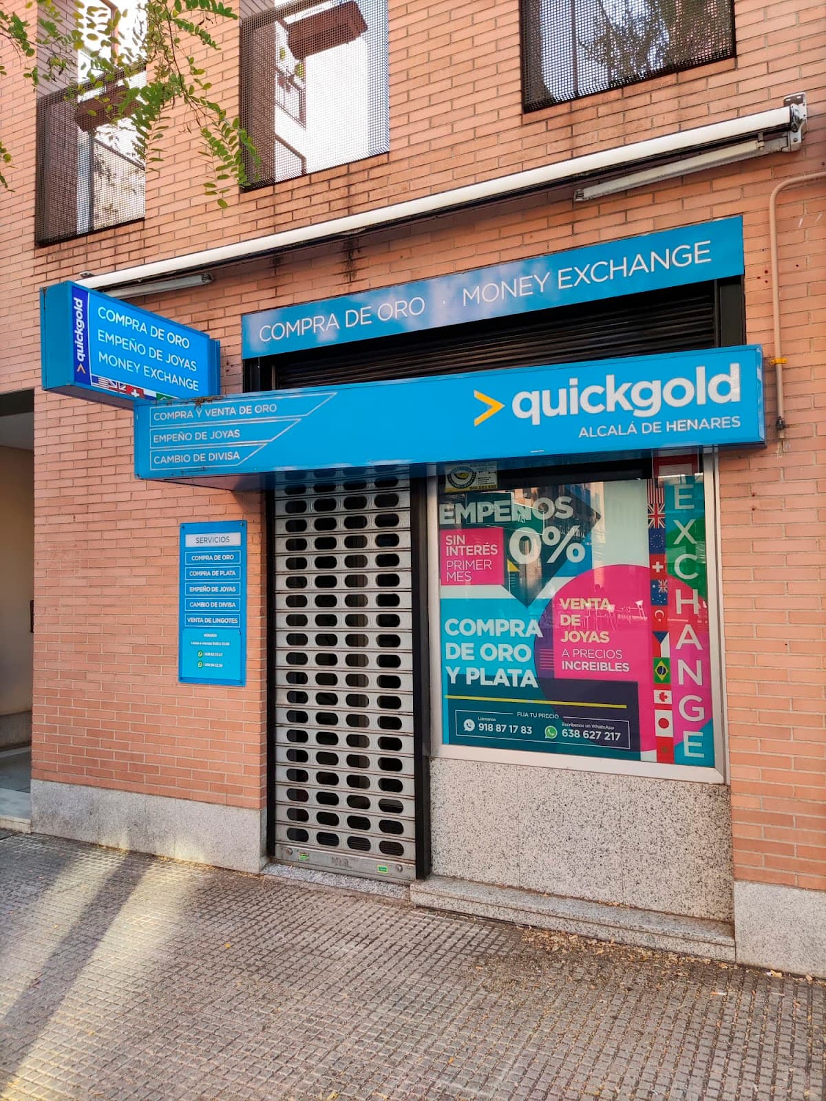 Vender Oro en Alcalá de Henares — Quickgold Alcalá de Henares