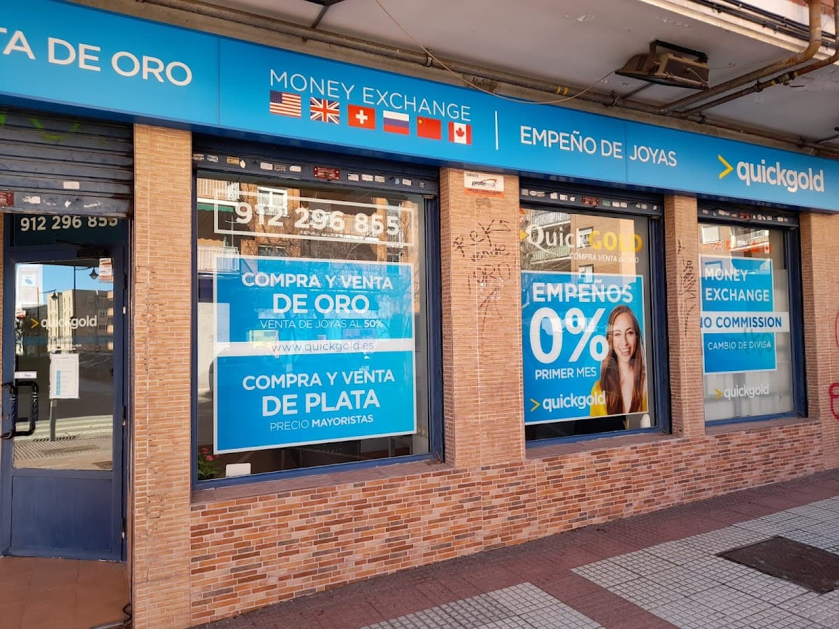 Vender Oro en Alcobendas — Quickgold Alcobendas