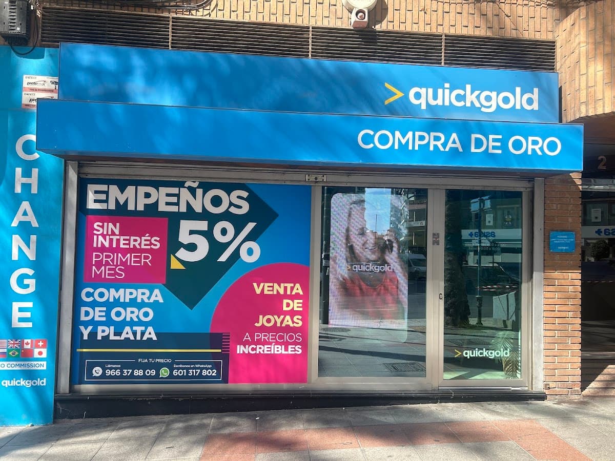 Vender Oro en Alicante — Quickgold Alfonso el Sabio