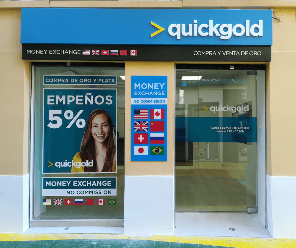 Vender Oro en Alicante — Quickgold San Francisco