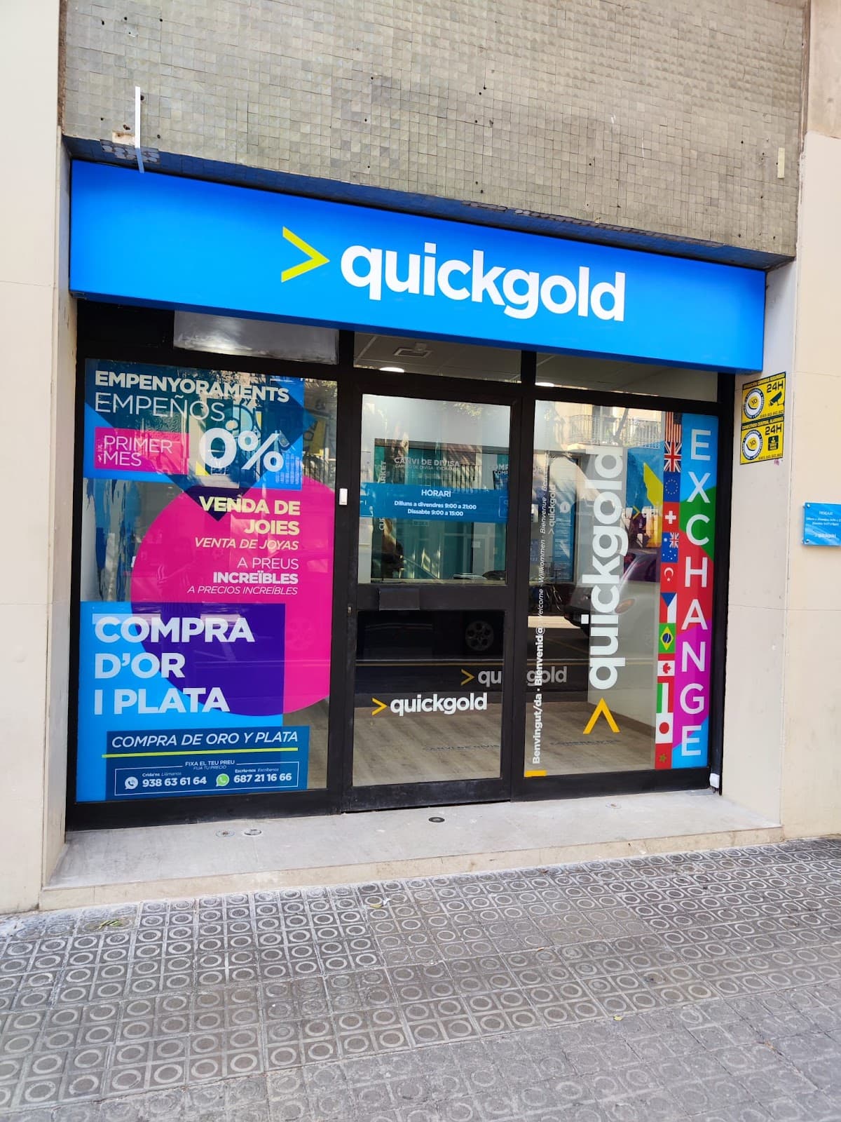 Vender Oro en Barcelona — Quickgold El Clot