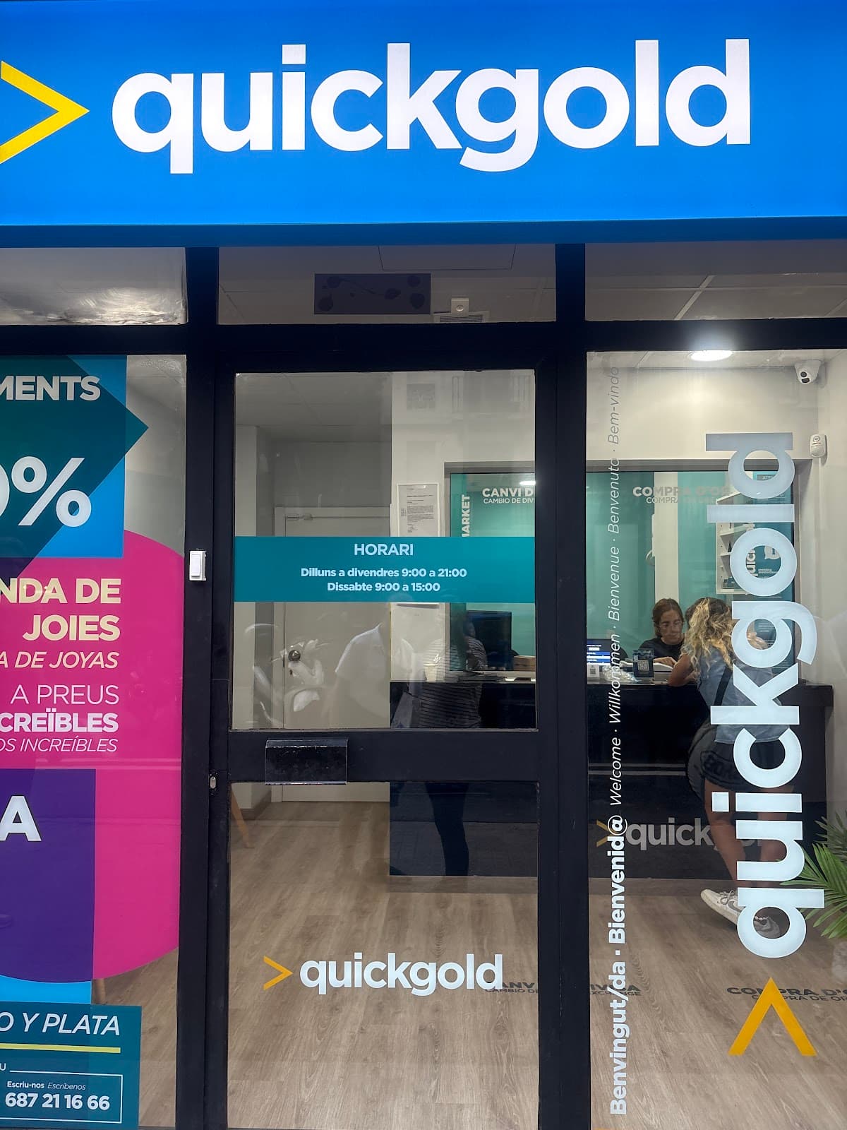 Vender Oro en Barcelona — Quickgold El Clot