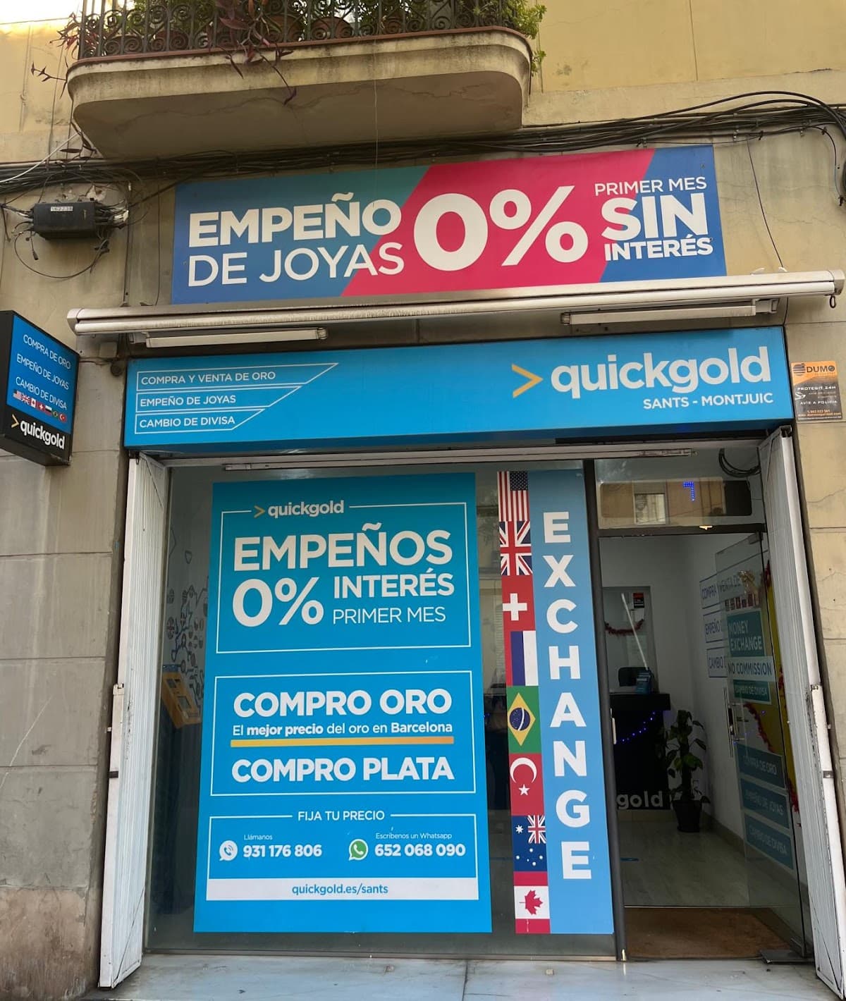 Vender Oro en Barcelona — Quickgold Hostafrancs
