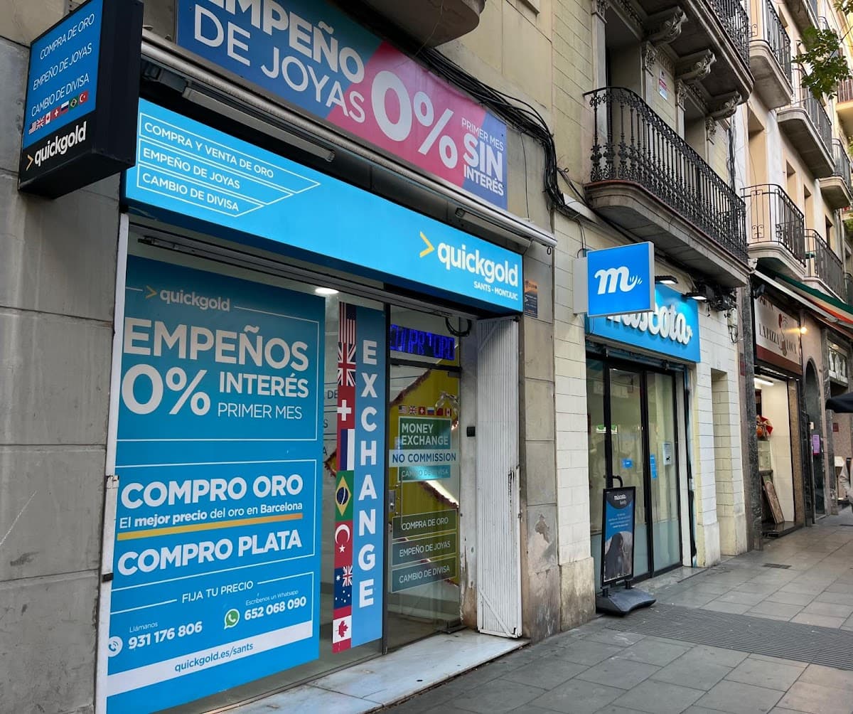 Vender Oro en Barcelona — Quickgold Hostafrancs