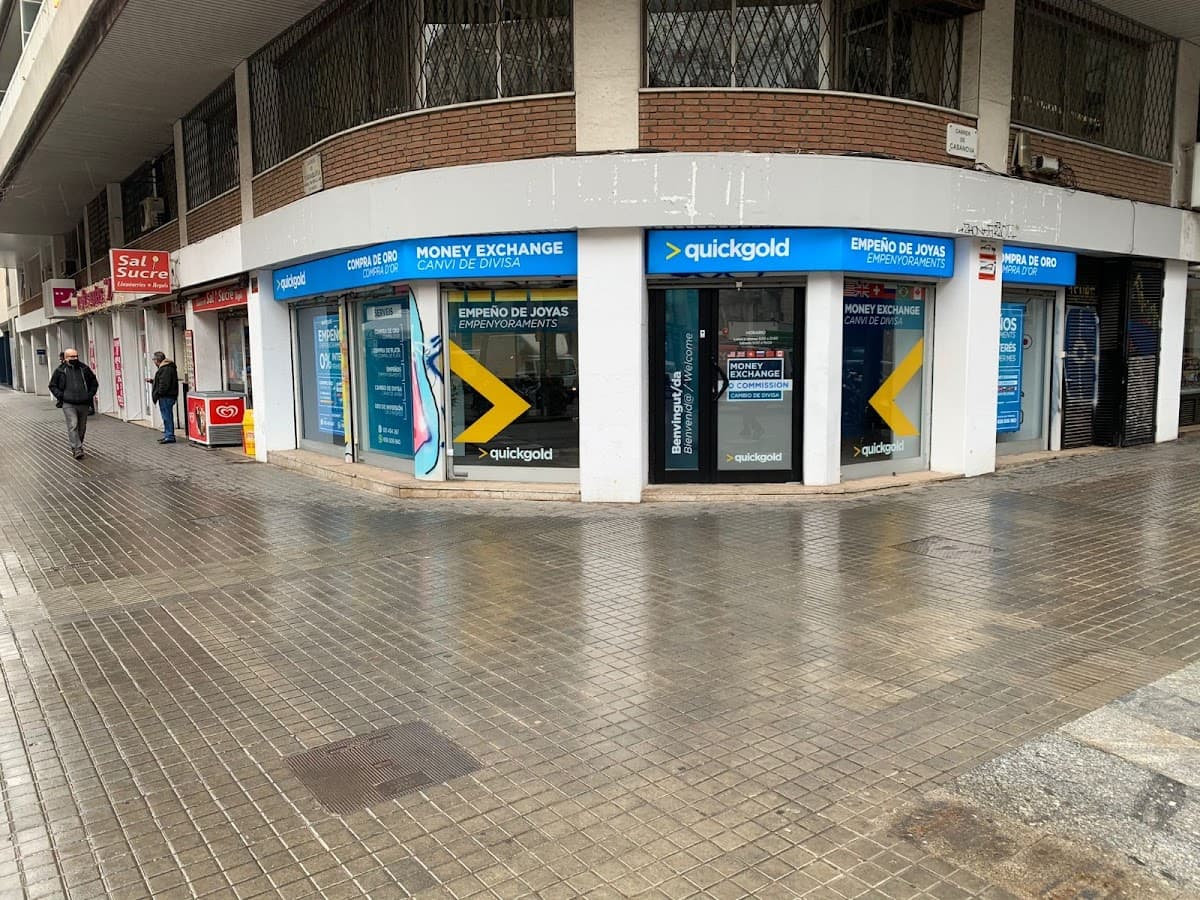 Vender Oro en Barcelona — Quickgold Sant Antoni