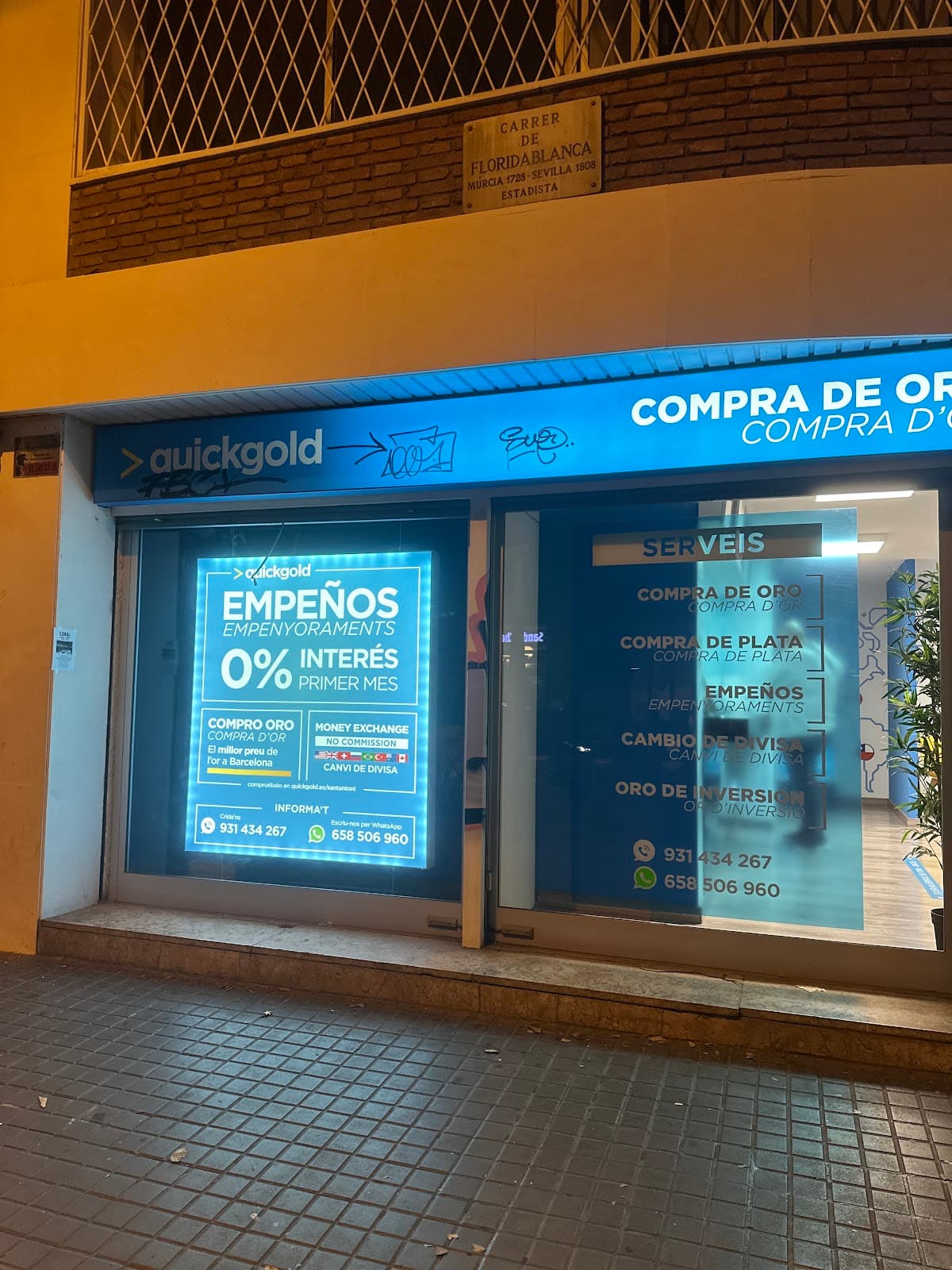 Vender Oro en Barcelona — Quickgold Sant Antoni