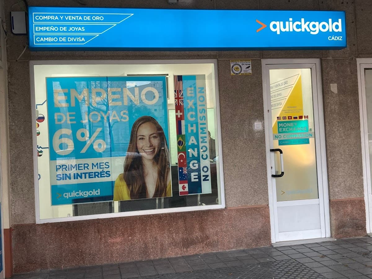 Vender Oro en Cádiz — Quickgold Cádiz