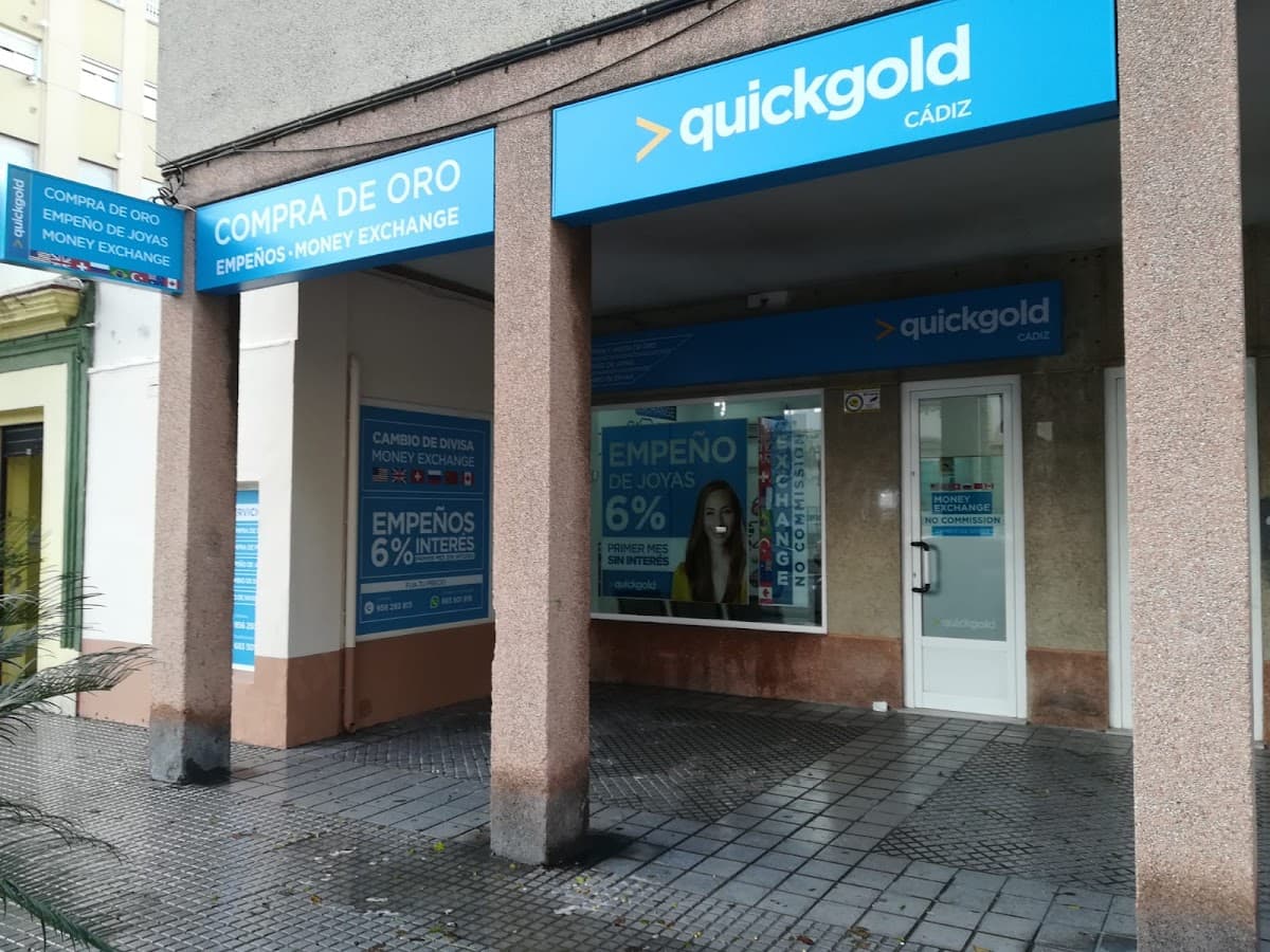 Vender Oro en Cádiz — Quickgold Cádiz