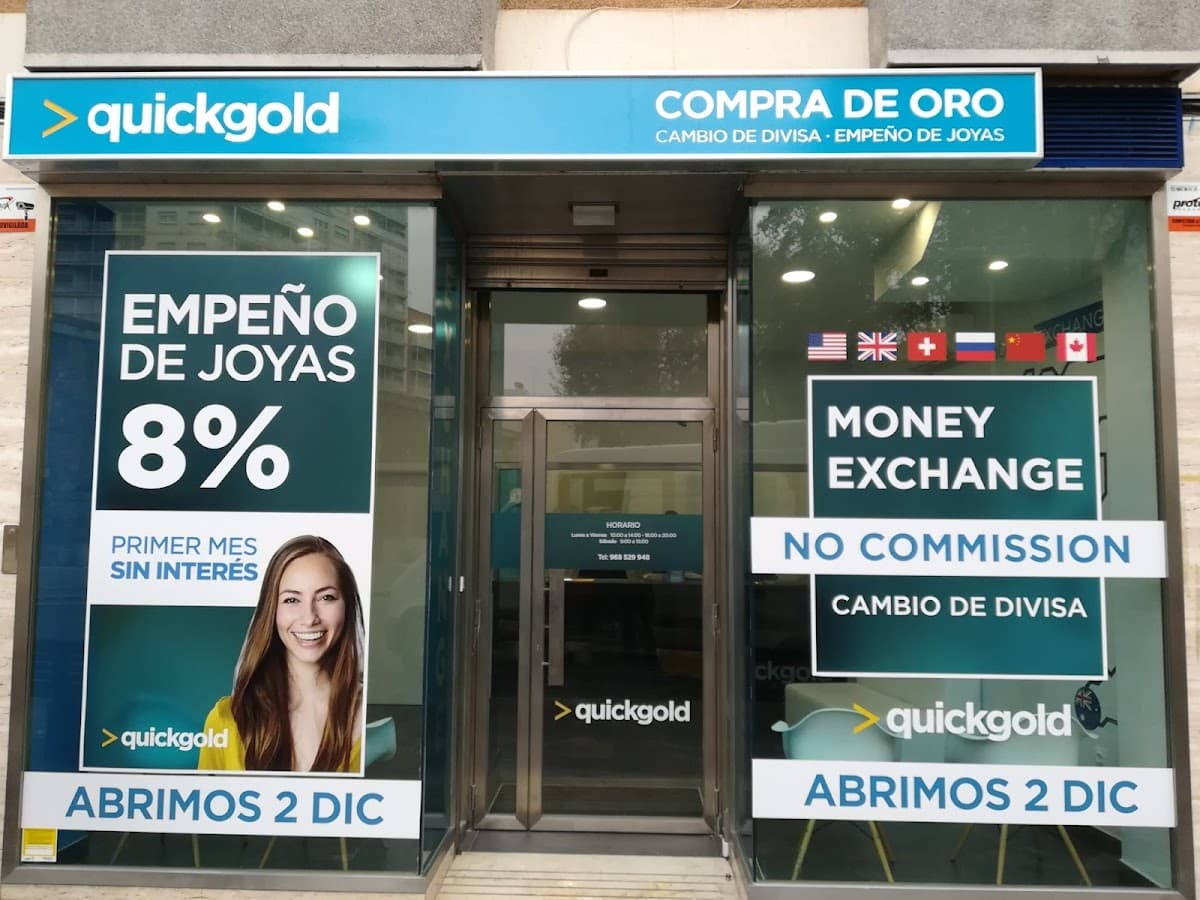 Vender Oro en Cartagena — Quickgold Cartagena
