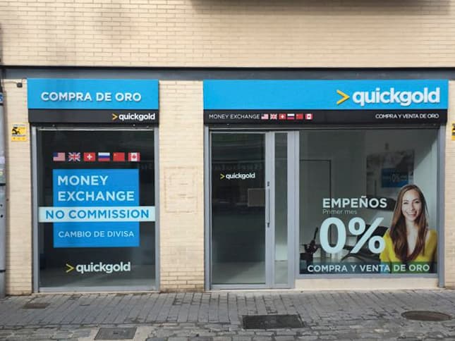 Vender Oro en Getafe — Quickgold Getafe