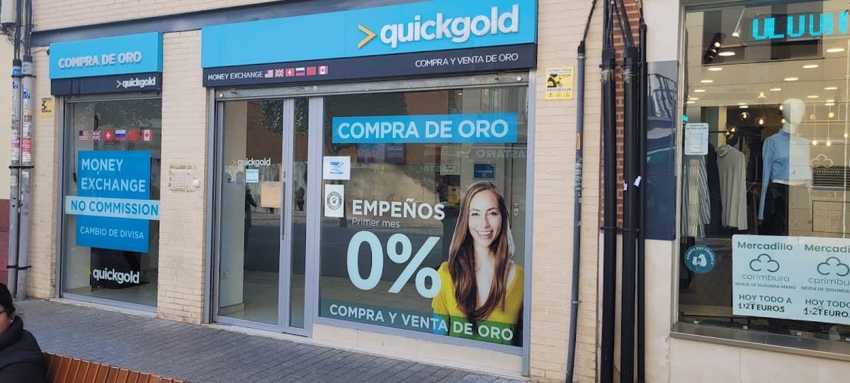 Vender Oro en Getafe — Quickgold Getafe