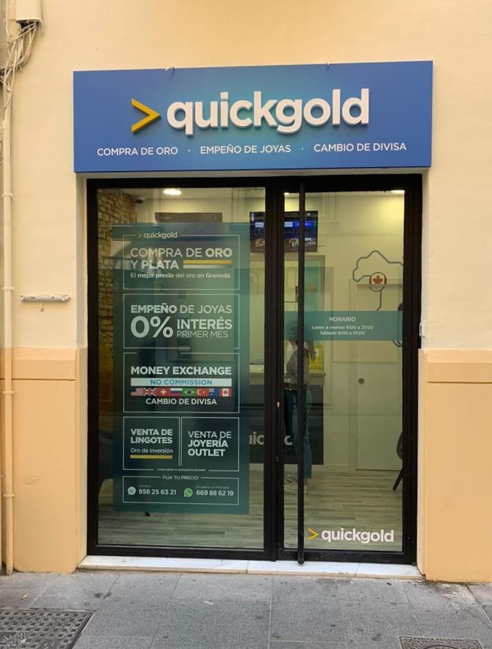 Vender Oro en Granada — Quickgold Puentezuelas