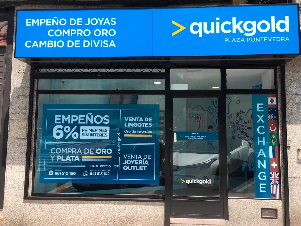 Vender Oro en La Coruña — Quickgold La Coruña