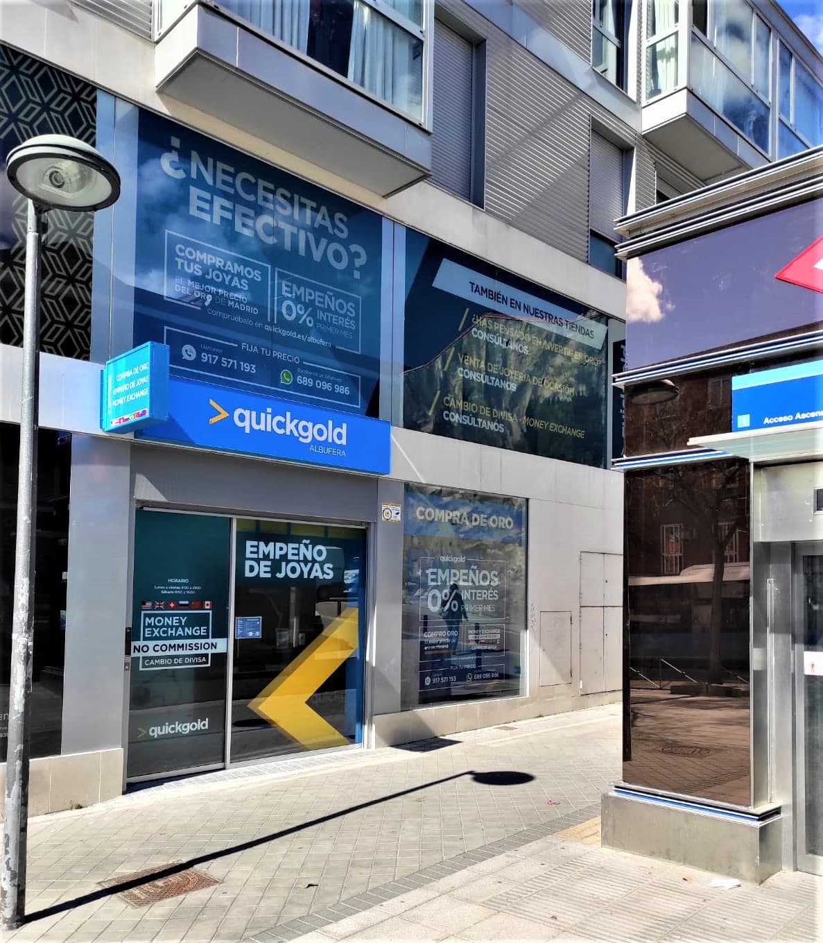 Vender Oro en Madrid — Quickgold Albufera