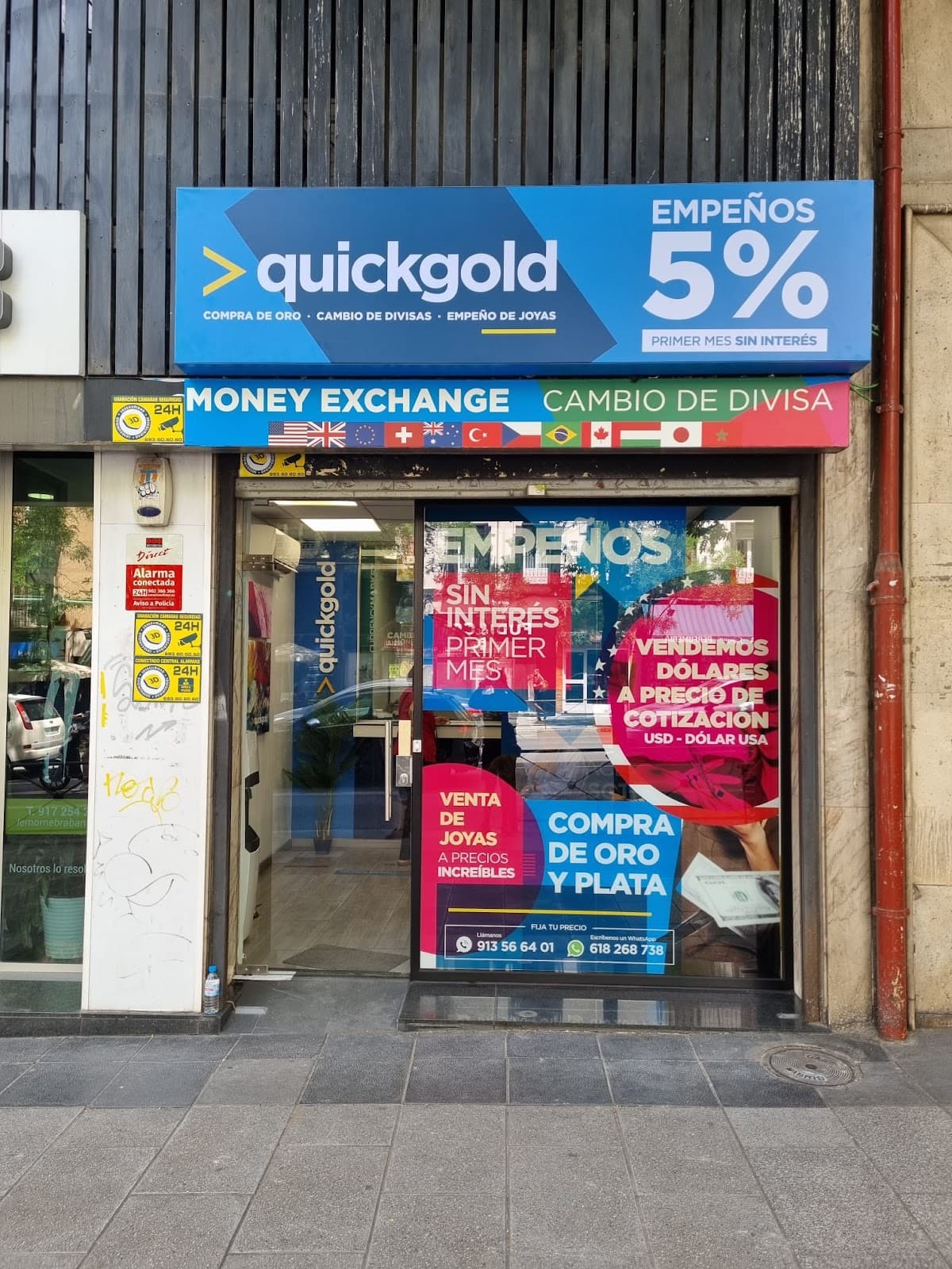 Vender Oro en Madrid — Quickgold Alcalá - Ventas