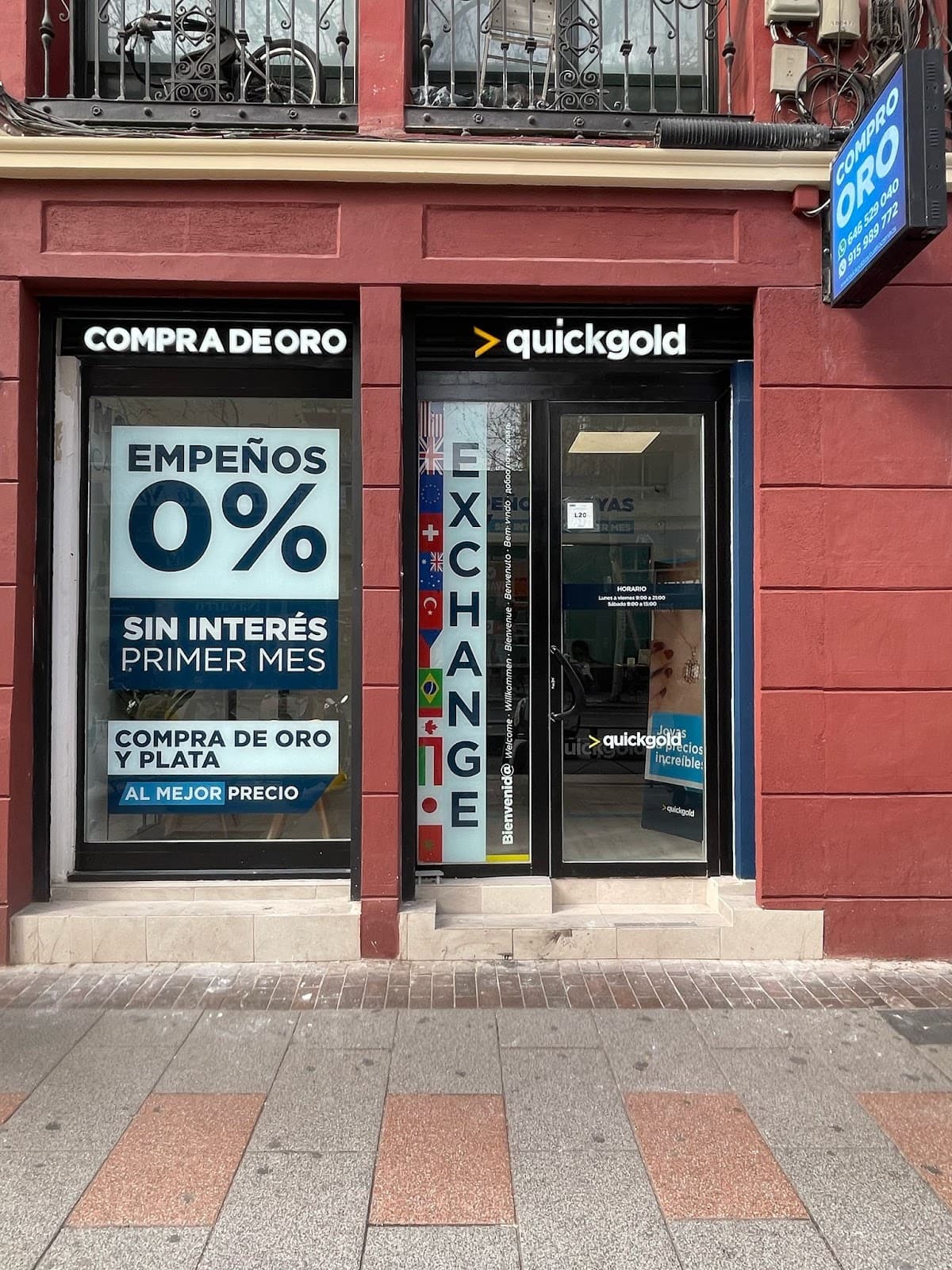 Vender Oro en Madrid — Quickgold Cuatro Caminos