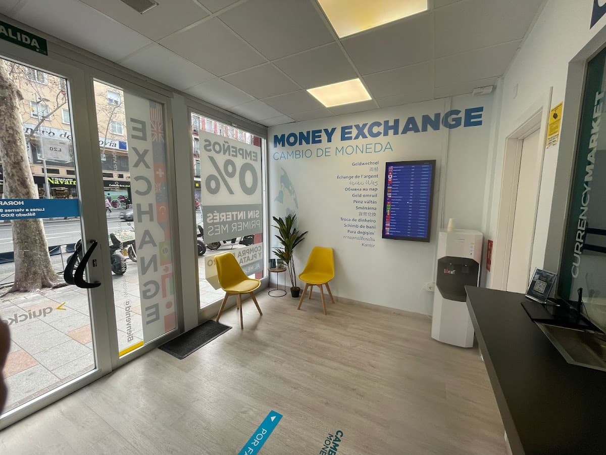 Vender Oro en Madrid — Quickgold Cuatro Caminos