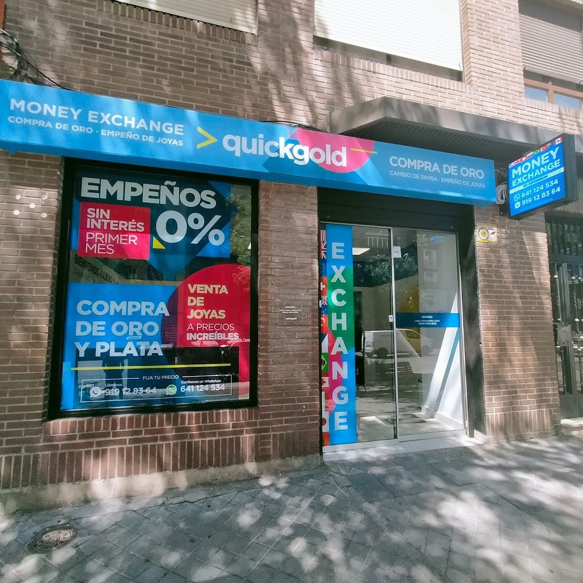 Vender Oro en Madrid — Quickgold Delicias