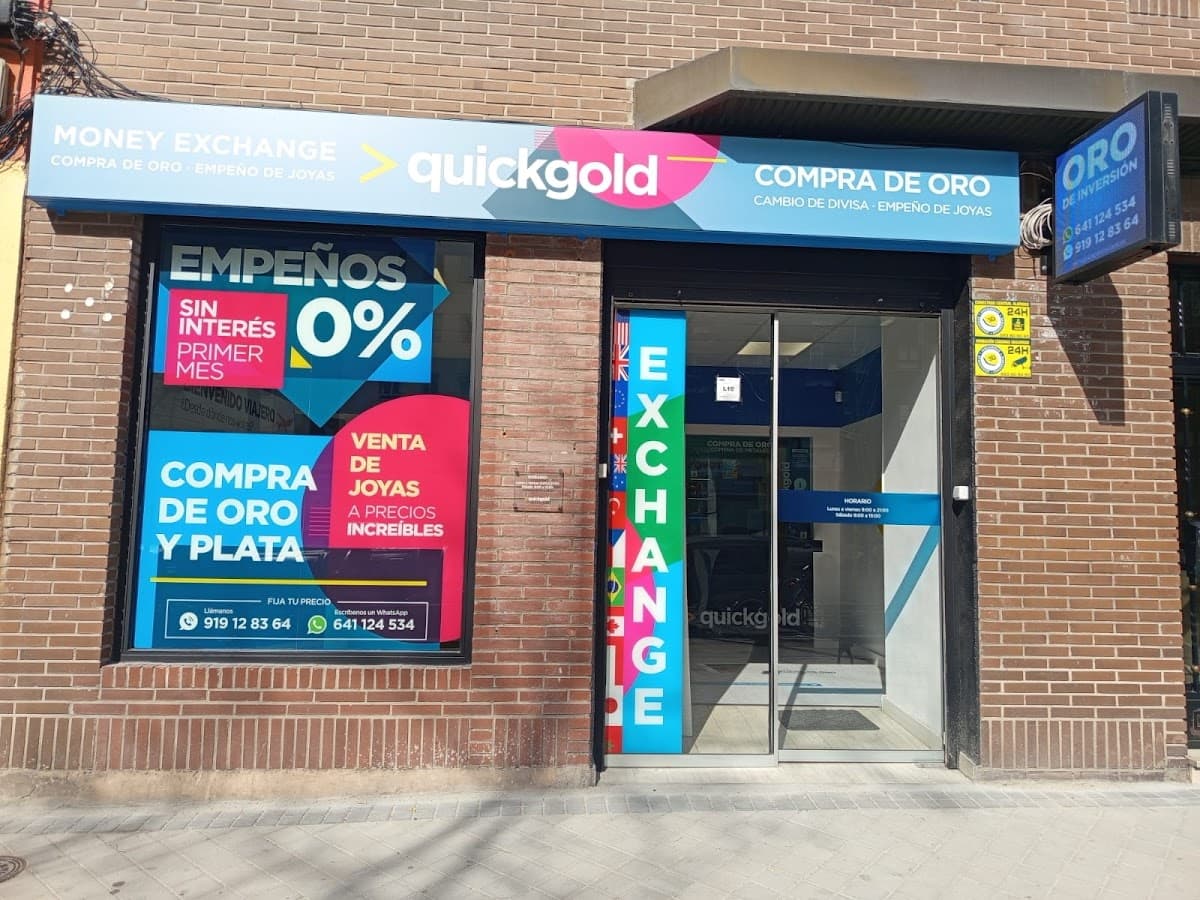 Vender Oro en Madrid — Quickgold Delicias