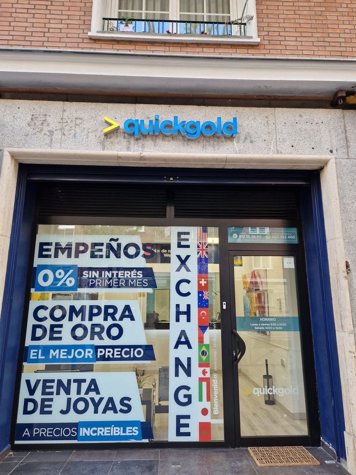 Vender Oro en Madrid — Quickgold Guzmán el Bueno