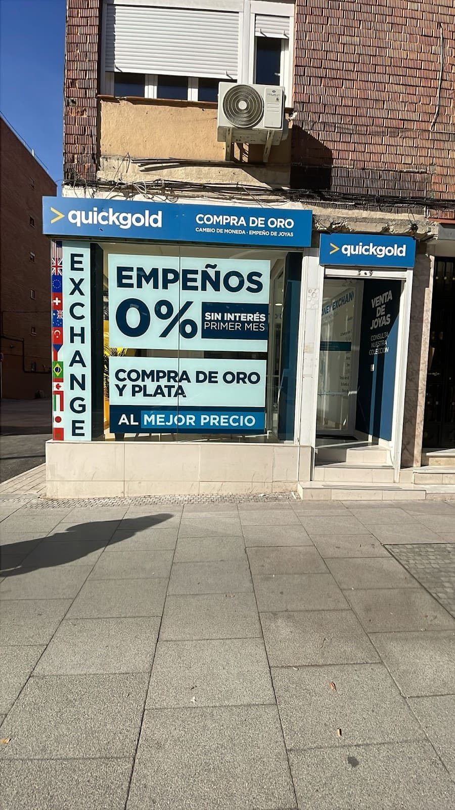Vender Oro en Madrid — Quickgold Quintana