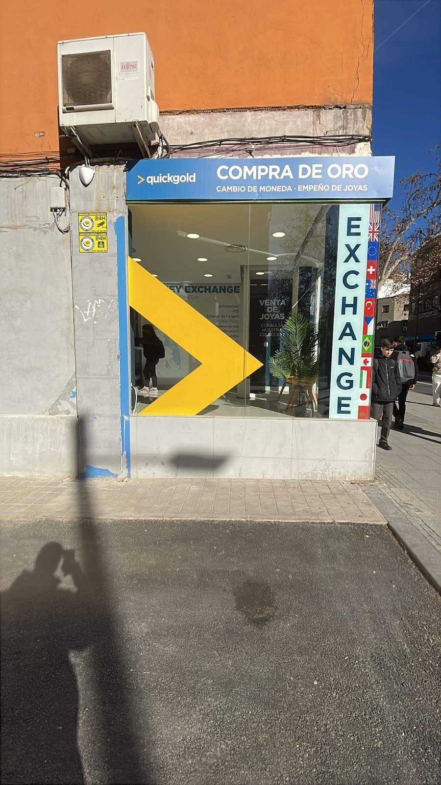 Vender Oro en Madrid — Quickgold Quintana