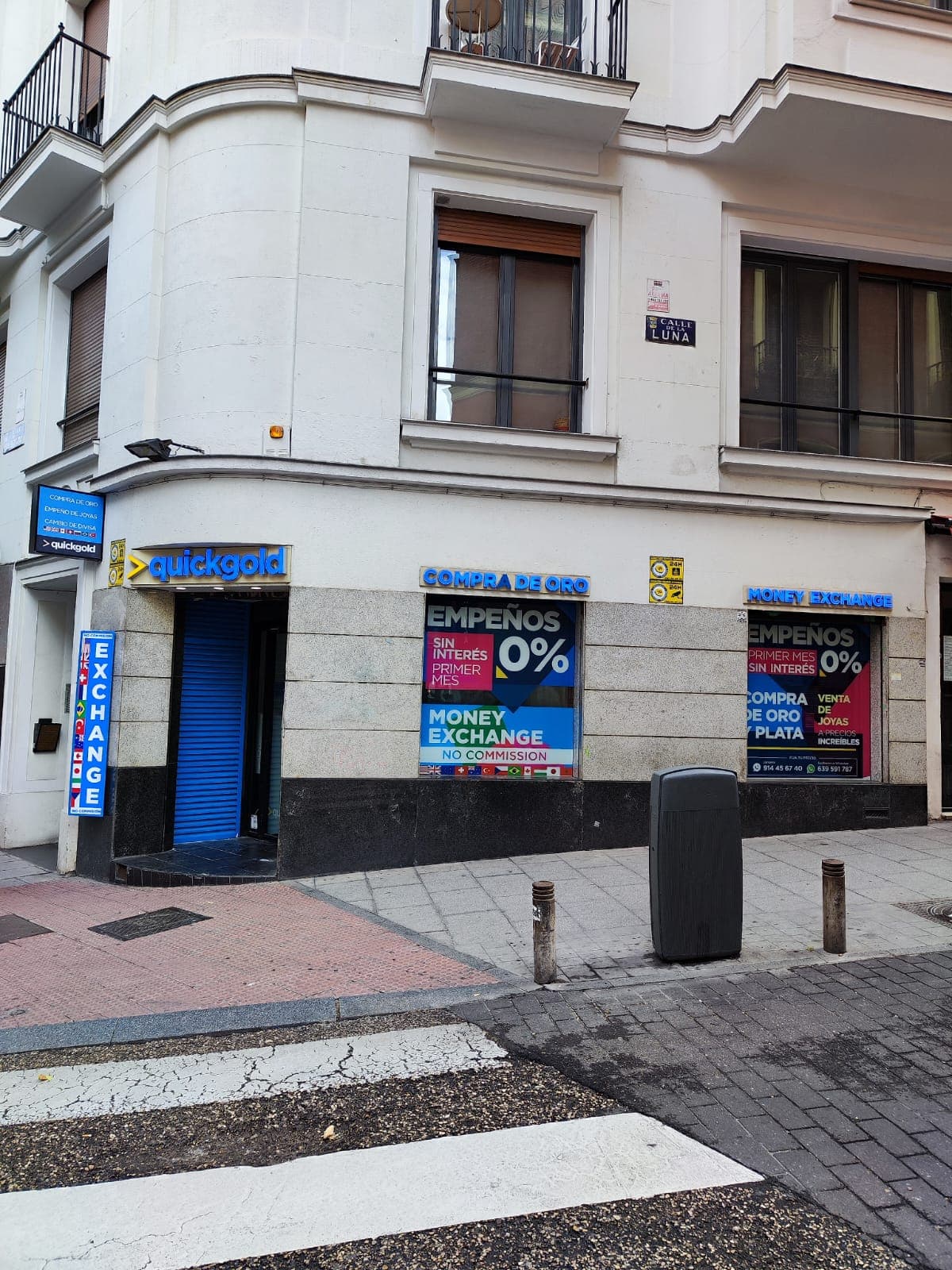 Vender Oro en Madrid — Quickgold San Bernardo