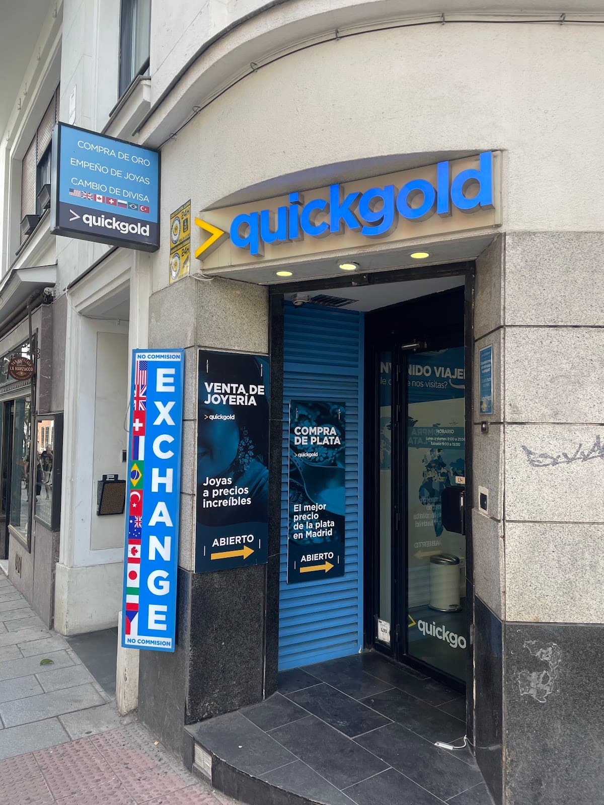 Vender Oro en Madrid — Quickgold San Bernardo