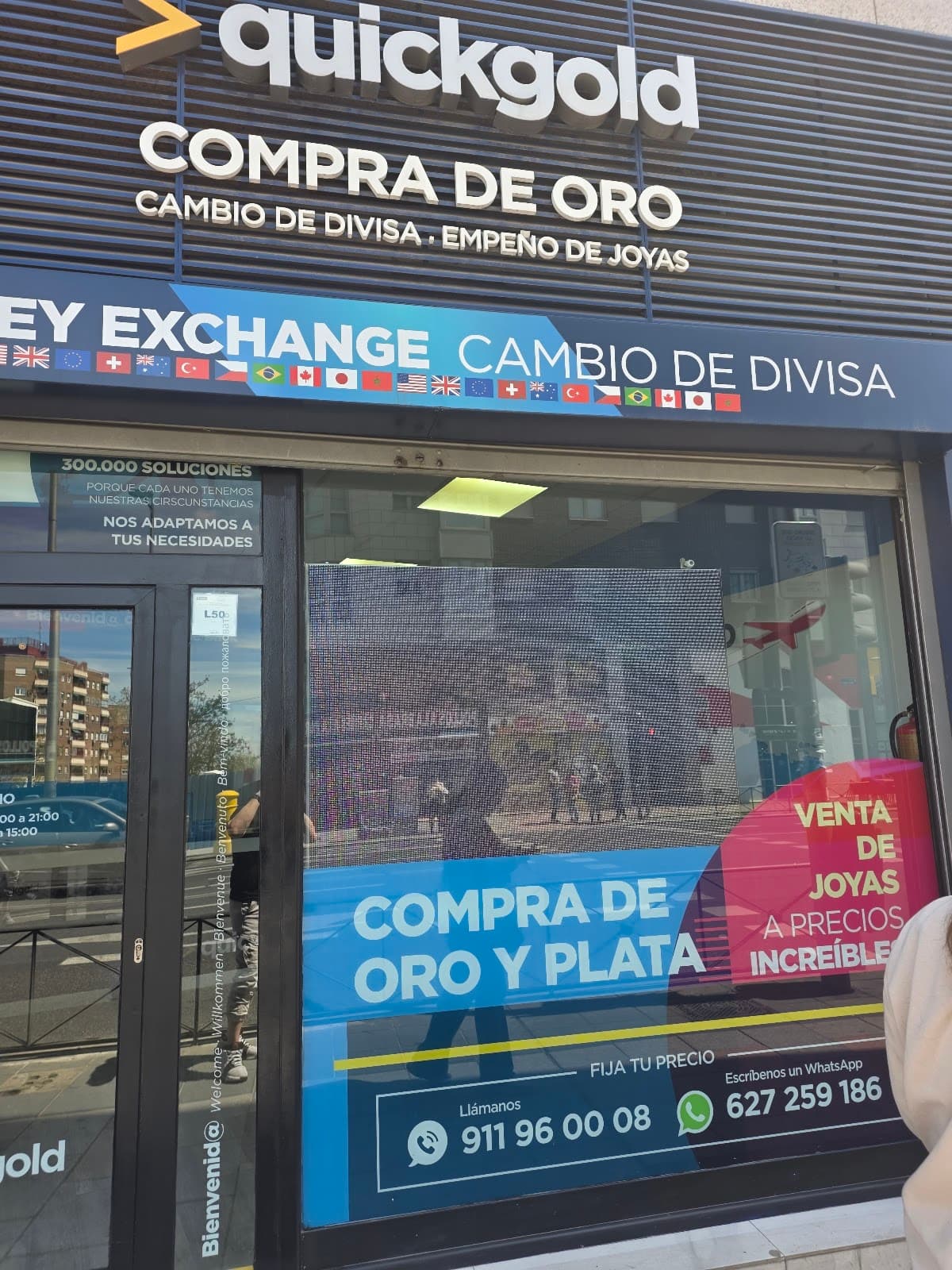 Vender Oro en Madrid — Quickgold Tetuán