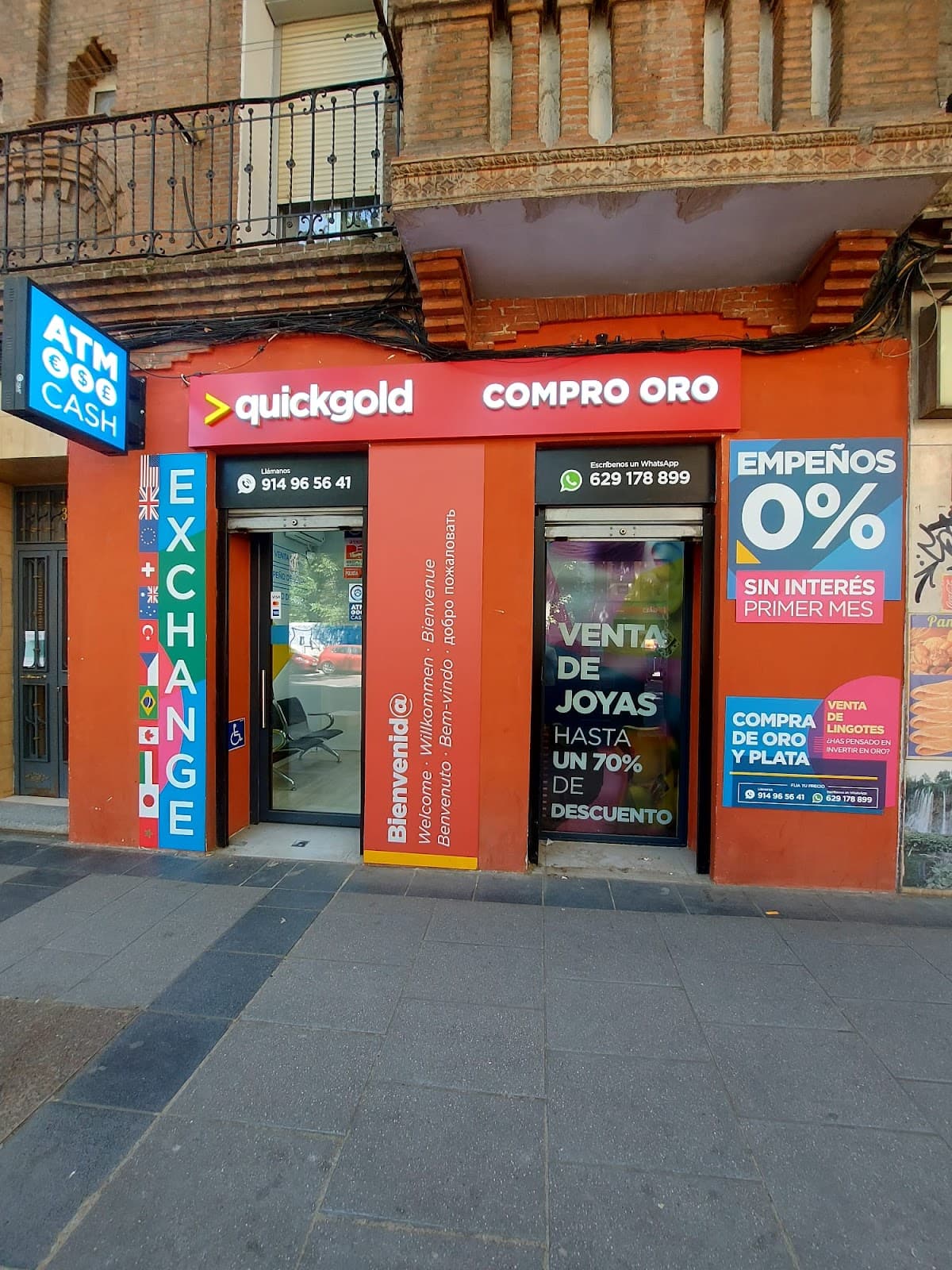 Vender Oro en Madrid — Quickgold Usera