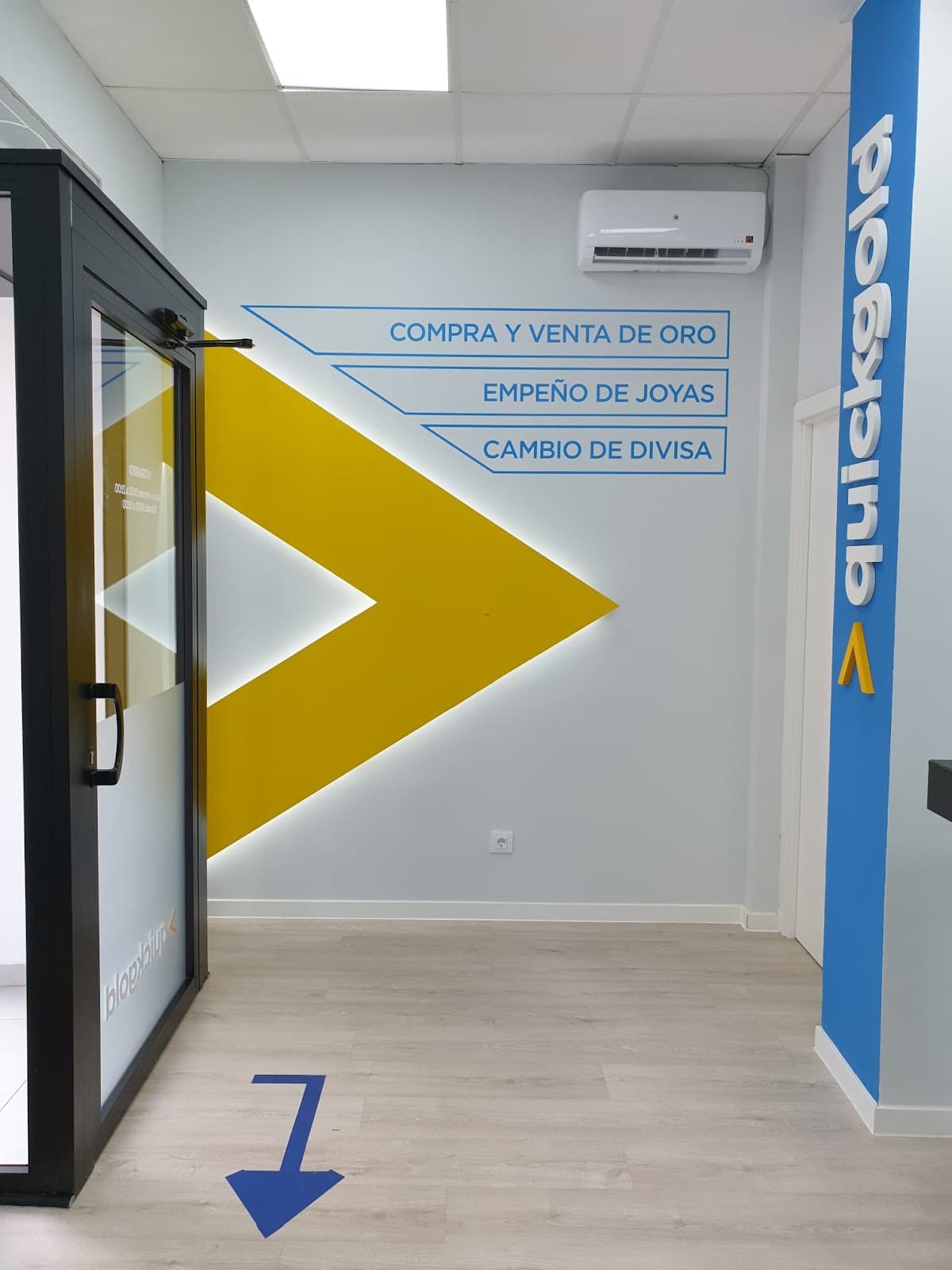 Vender Oro en Madrid — Quickgold Usera