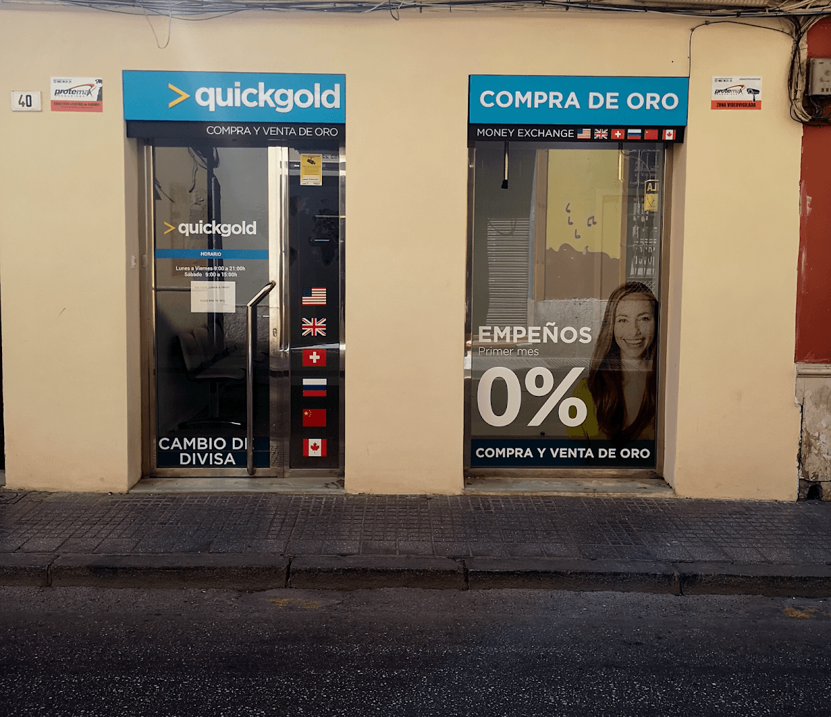 Vender Oro en Málaga — Quickgold Álamos