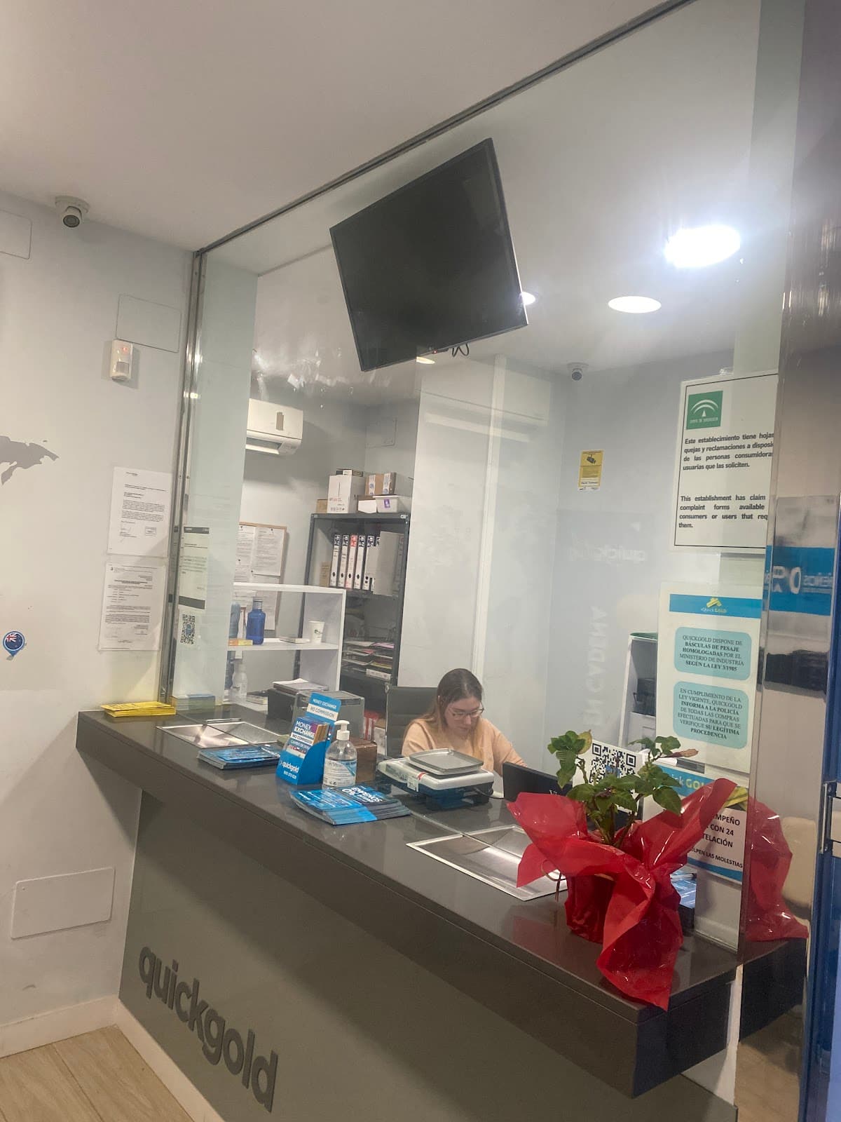 Vender Oro en Málaga — Quickgold Álamos