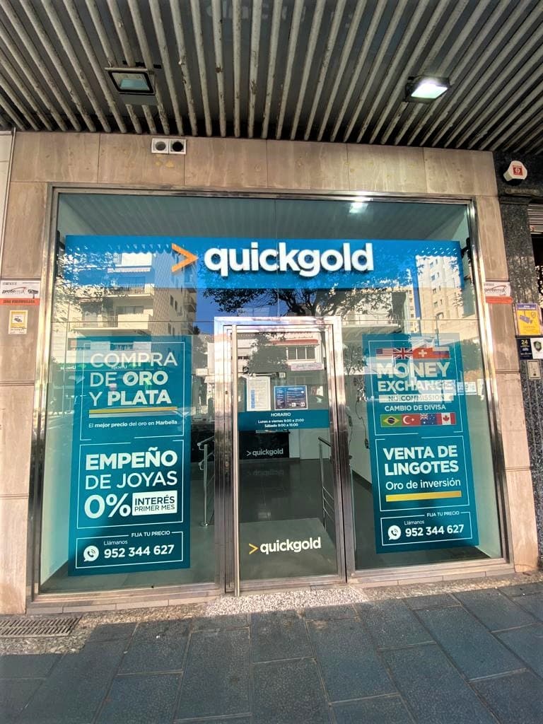 Vender Oro en Marbella — Quickgold Marbella