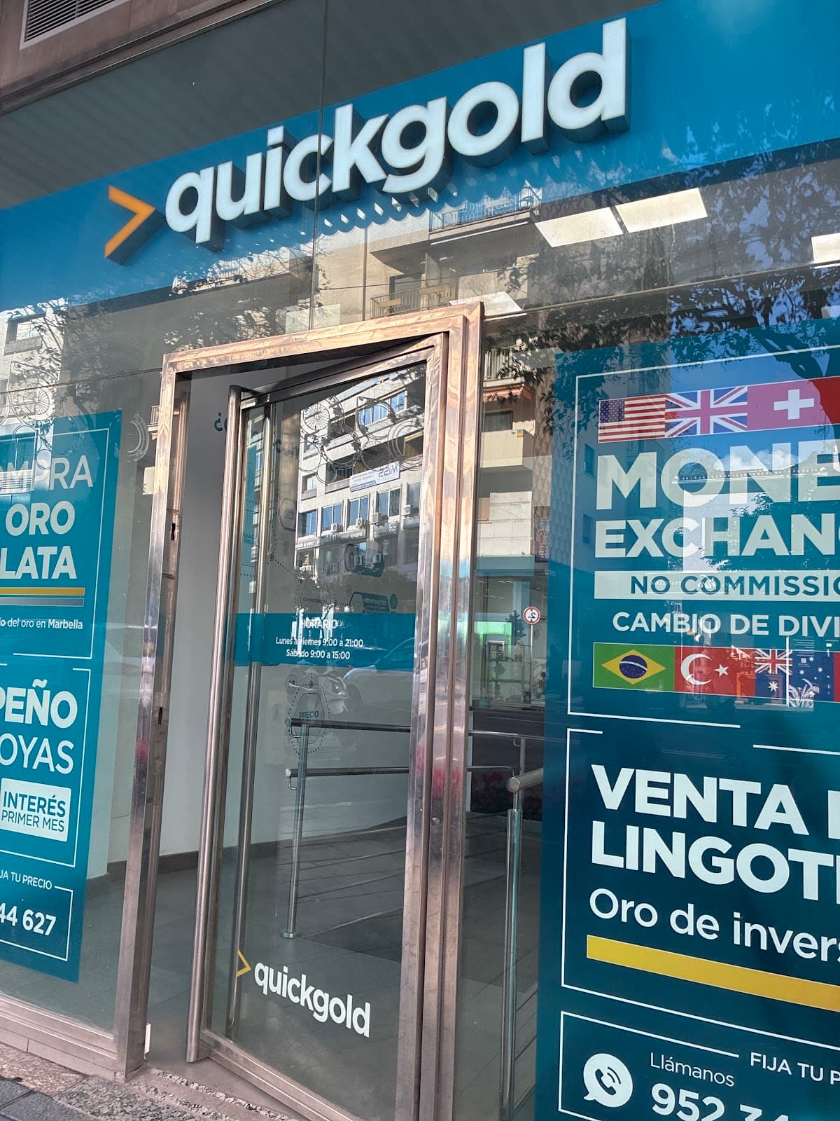 Vender Oro en Marbella — Quickgold Marbella