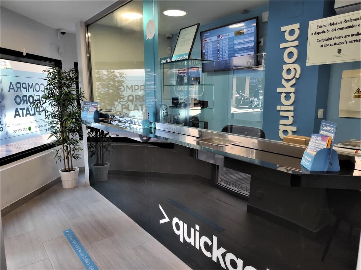 Vender Oro en Murcia — Quickgold Junterones