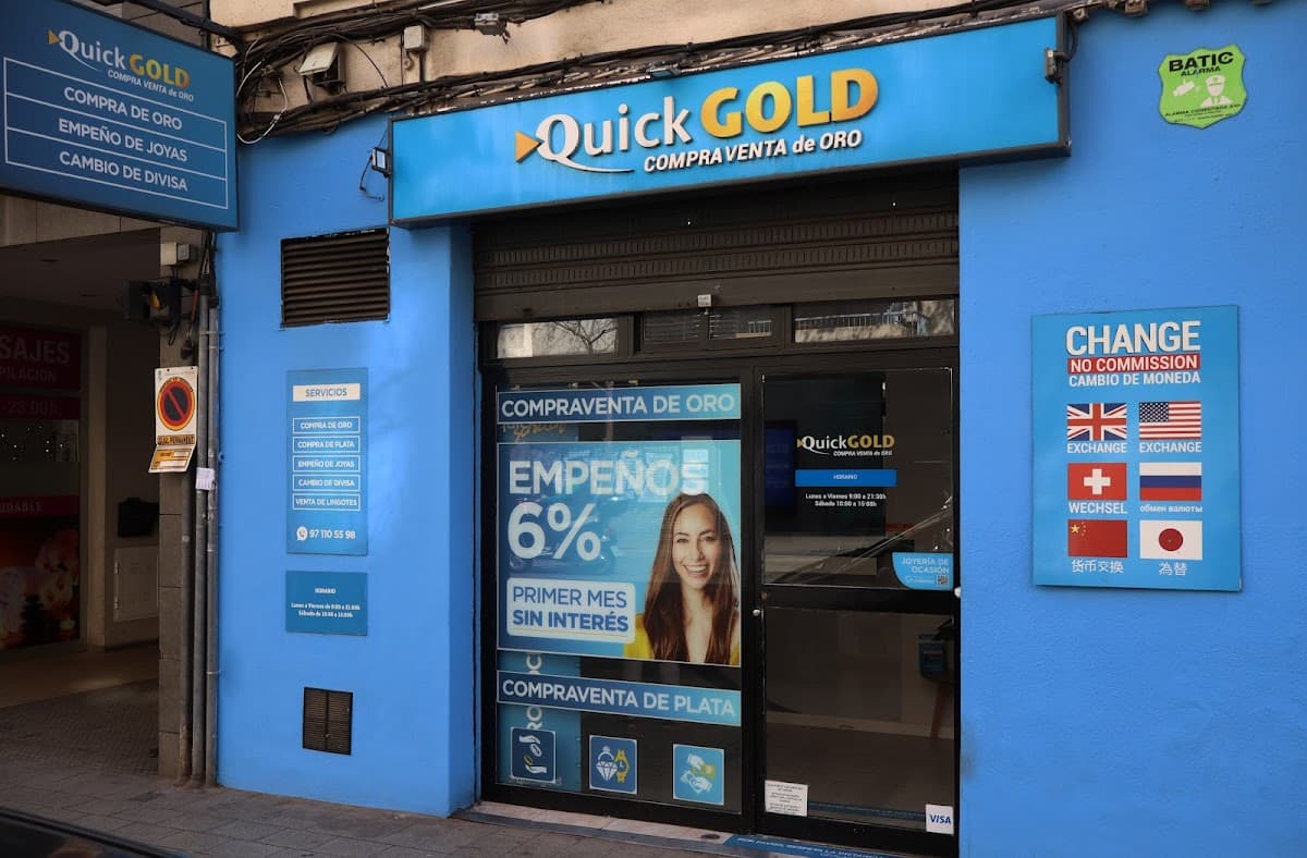 Vender Oro en Palma — Quickgold Antonio Marqués