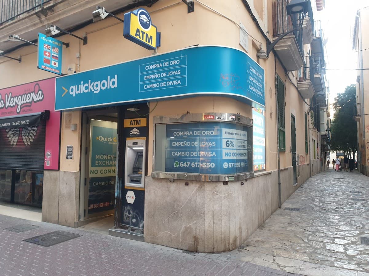 Vender Oro en Palma — Quickgold Sindicato