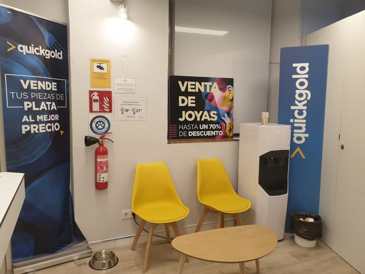 Vender Oro en Palma — Quickgold Sindicato