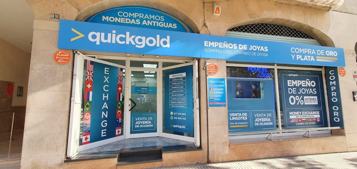 Vender Oro en Reus — Quickgold Reus