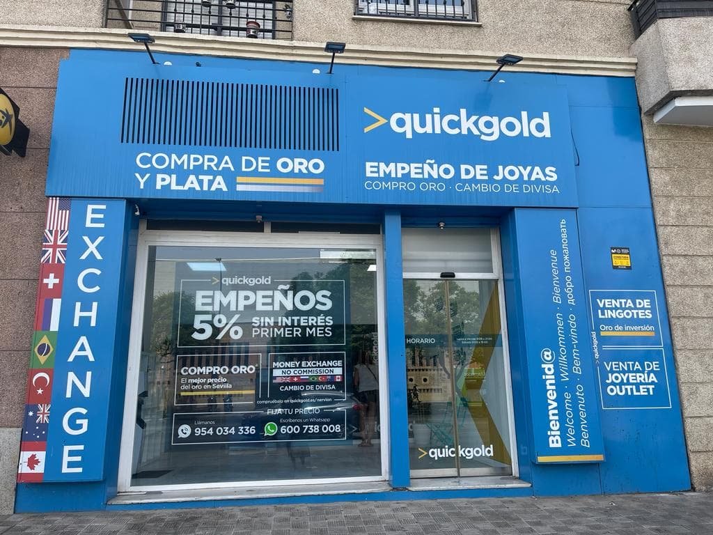 Vender Oro en Sevilla — Quickgold Nervión
