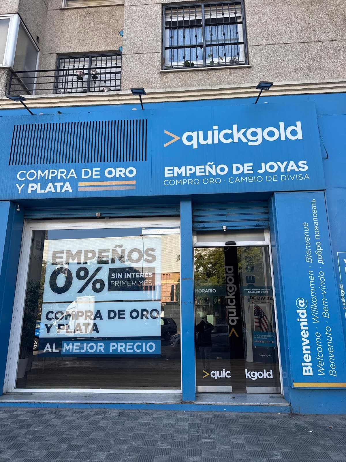 Vender Oro en Sevilla — Quickgold Nervión