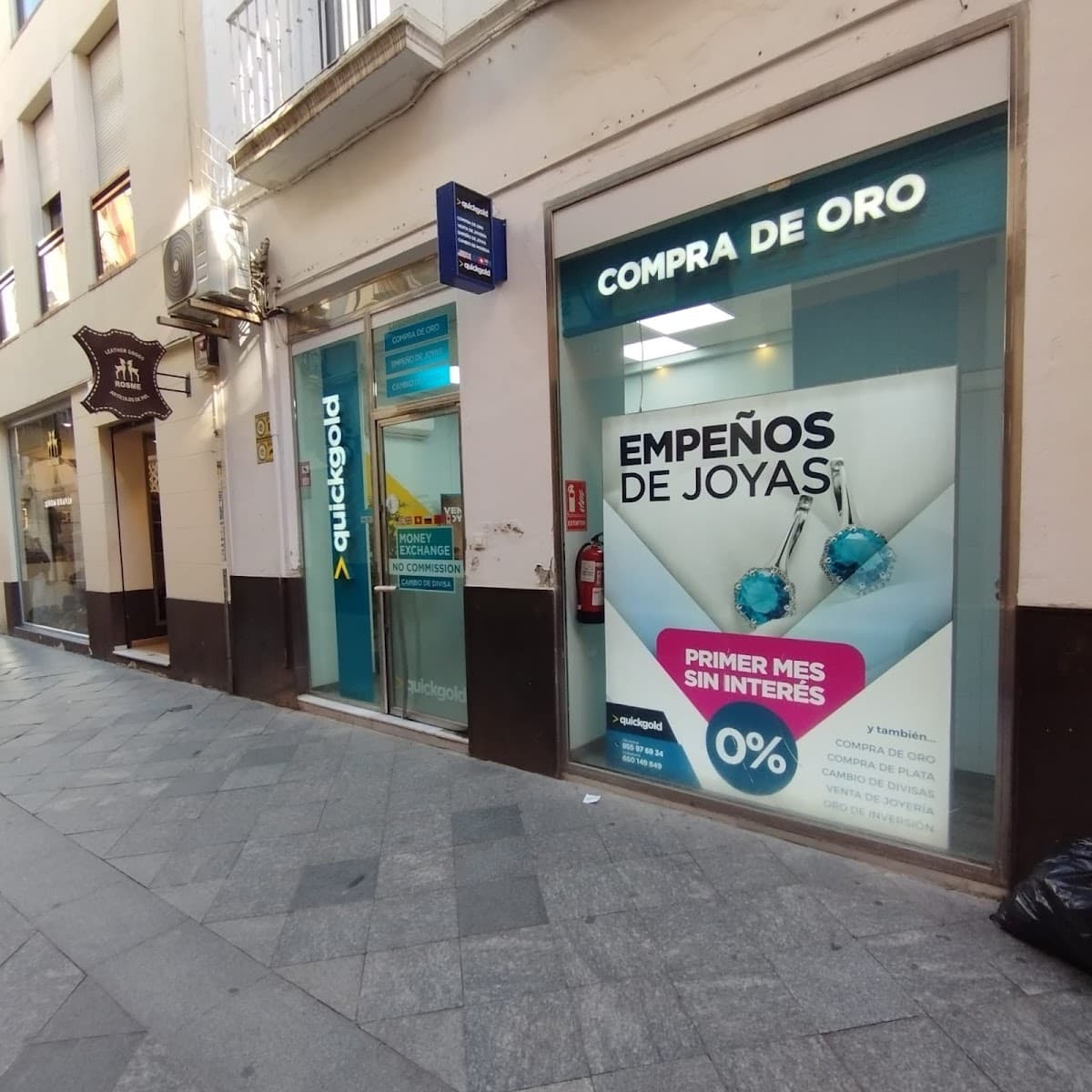 Vender Oro en Sevilla — Quickgold San Eloy