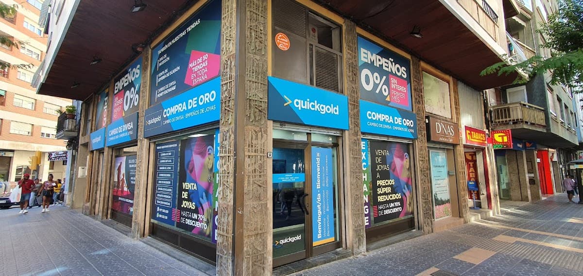Vender Oro en Tarragona — Quickgold Tarragona