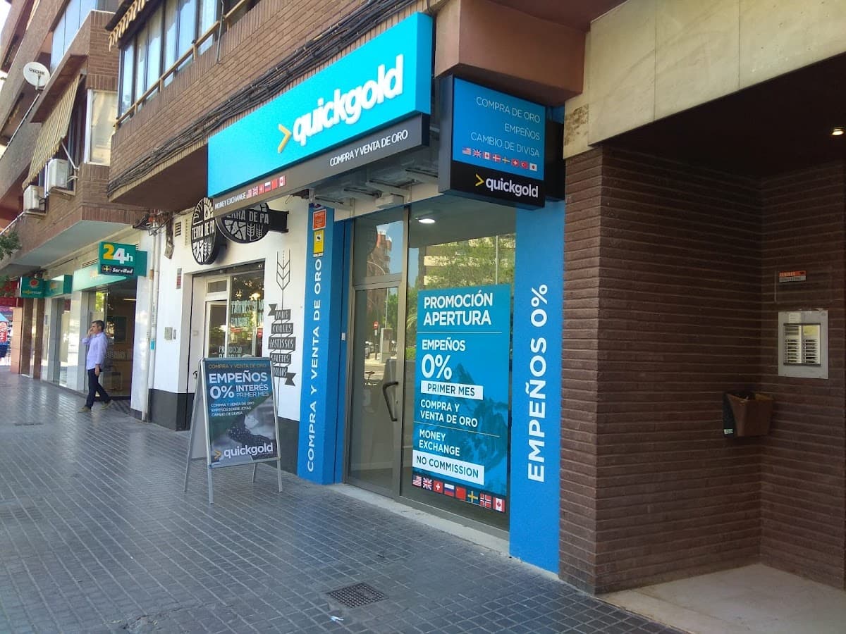 Vender Oro en Valencia — Quickgold Archiduque Carlos