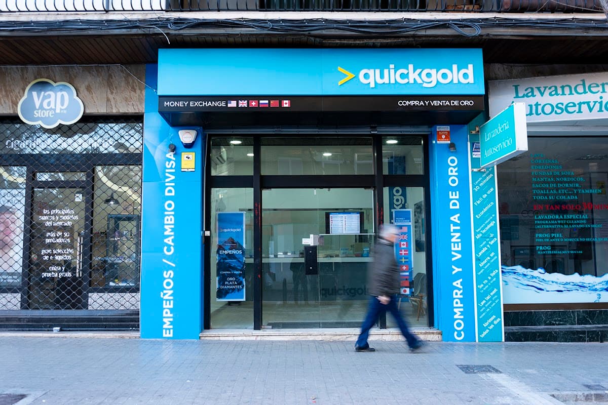 Vender Oro en Valencia — Quickgold Av. Burjassot