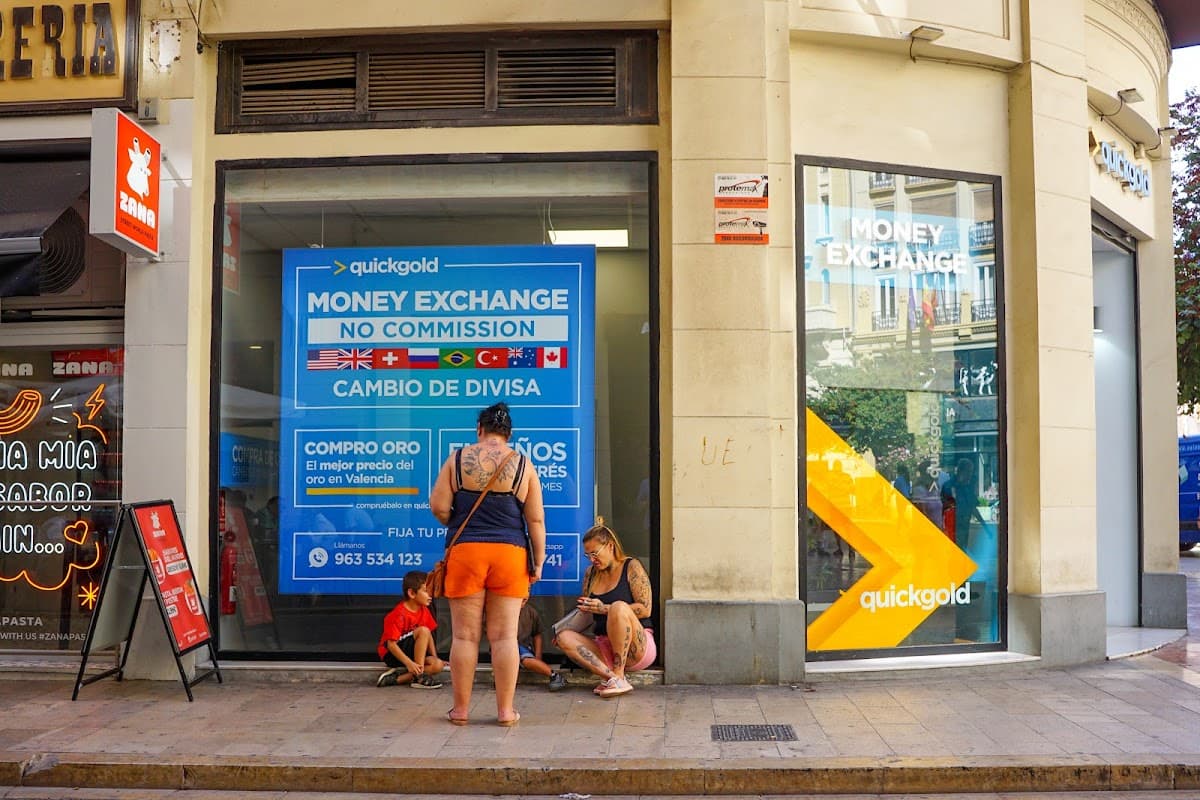 Vender Oro en Valencia — Quickgold Ayuntamiento