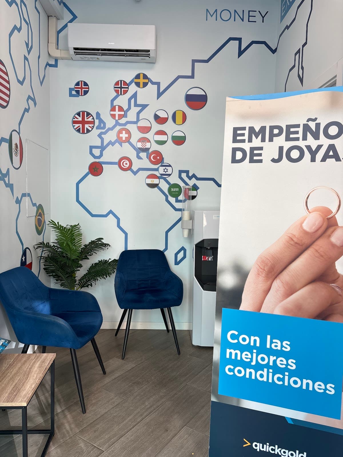Vender Oro en Valencia — Quickgold Ayuntamiento