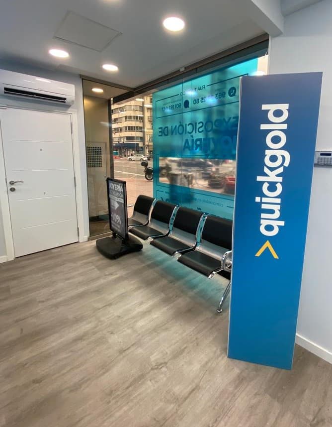 Vender Oro en Valencia — Quickgold Plaza España
