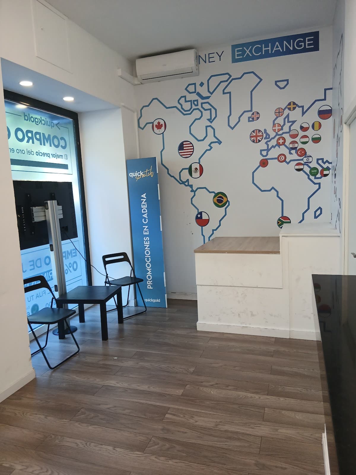 Vender Oro en Zaragoza — Quickgold Gran vía